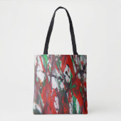 Hidden faces tote bag (Voorkant)