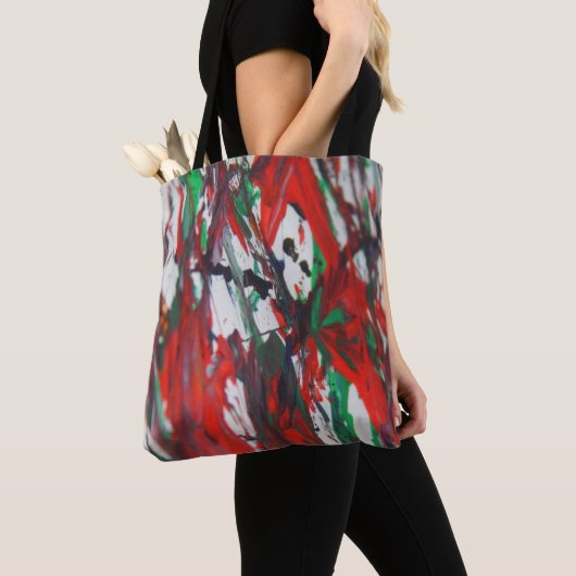 Hidden faces tote bag (Dichtbij)