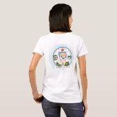 Hidden Falls Farm - Creative Connections T-shirt (Achterkant volledig)