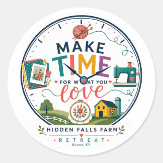 Hidden Falls Farm Sticker