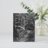 Hidden Garden Stairway Briefkaart (Staand voorkant)