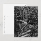 Hidden Garden Stairway Briefkaart (Voorkant / Achterkant)