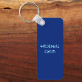 Hidden Gem Acryl Sleutelhanger (Voorkant)