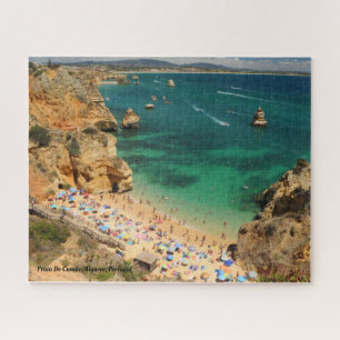 Hidden Gem - Praia do Camilo, Algarve, Portugal Legpuzzel