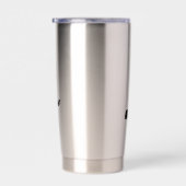 Hidden Grin Terrier Joy Geïsoleerde Drinkbeker (Rechts)