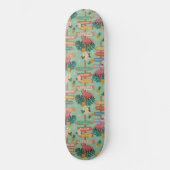 Hidden Hawaii Persoonlijk Skateboard (Voorkant)