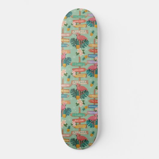 Hidden Hawaii Persoonlijk Skateboard (Voorkant)