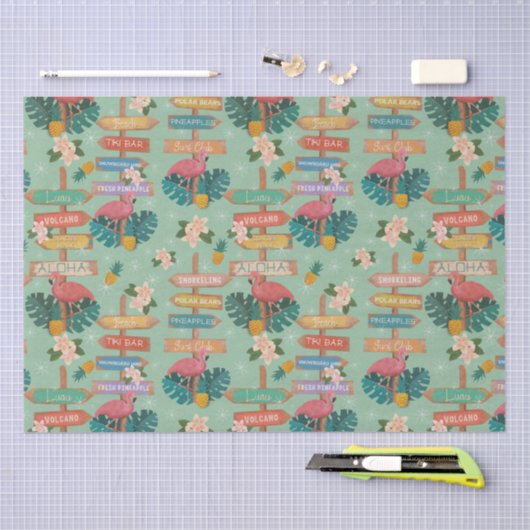 Hidden Hawaii Tissuepapier (Craft)