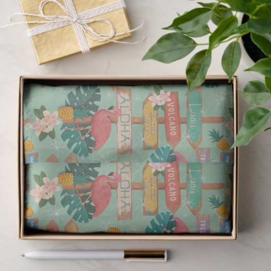 Hidden Hawaii Tissuepapier (Geschenk)