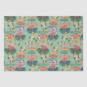 Hidden Hawaii Tissuepapier (Voorkant)