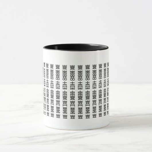 Hidden in Faith – He saw a mess. Still chose me Mok (Midden)