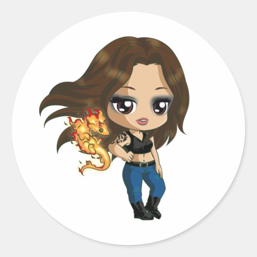 Hidden King Stickers (Voorkant)