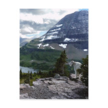 Hidden Lake Overlook Glacier National Park Montana