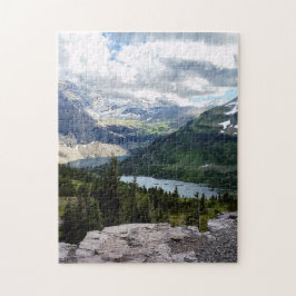 Hidden Lake Overlook Glacier National Park Montana Legpuzzel