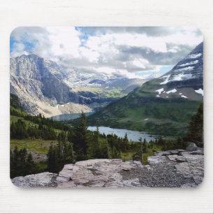 Hidden Lake Overlook Glacier National Park Montana Muismat