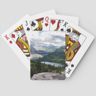 Hidden Lake Overlook Glacier National Park Montana Speelkaarten