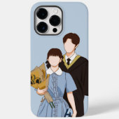 Hidden love Case-Mate iPhone case (Achterkant)