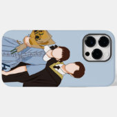 Hidden love Case-Mate iPhone case (Achterkant (horizontaal))