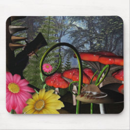 Hidden Mad Hatter mousepad Muismat