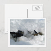 "Hidden Mountain" Post Kaart (Voorkant / Achterkant)