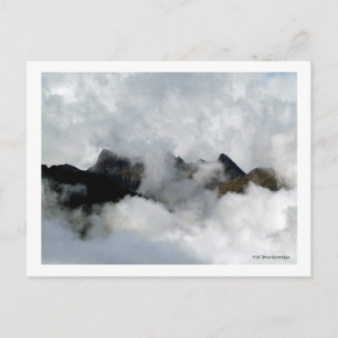 "Hidden Mountain" Post Kaart