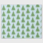 Hidden Rodents Holiday Paper Cadeaupapier (Vlak)