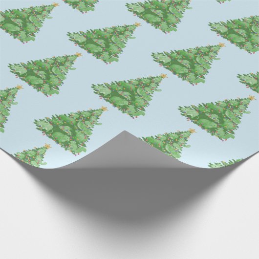 Hidden Rodents Holiday Paper Cadeaupapier (Hoek)