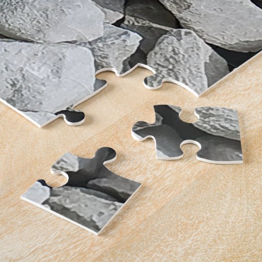 Hidden Snake Jigzaag Puzzle Legpuzzel (Zijkant)