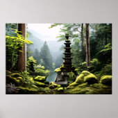 Hidden Temple Poster (Voorkant)