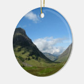 Hidden Valley Glencoe Scotland Keramisch Ornament (Links)