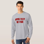Hidden Valley Ski Parol T-shirt (Voorkant volledig)