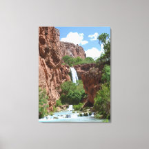 Hidden Waterfall Fine Art Southwest