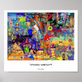 "HIDDEN WISDOM" POSTER (Voorkant)