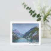 HiddenIsland-Briefkaart Briefkaart (Staand voorkant)