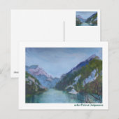 HiddenIsland-Briefkaart Briefkaart (Voorkant / Achterkant)
