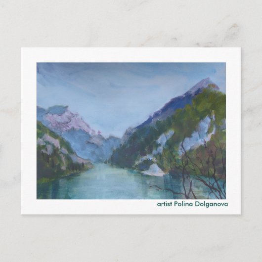 HiddenIsland-Briefkaart Briefkaart (Voorkant)