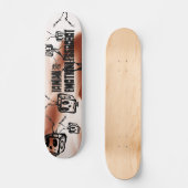 hiddenrobot skateboard (Voorkant)