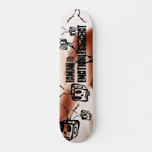hiddenrobot skateboard (Voorkant)