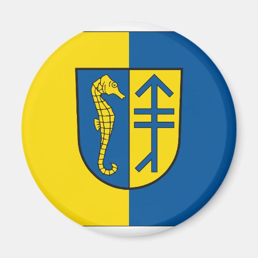 Hiddensee, Duitsland Magneet (Voorkant)
