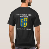 Hiddensee Ship T-shirt (Achterkant)