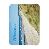 Hiddensee strand magneet (Verticaal)