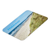 Hiddensee strand magneet (Linkerzijde)