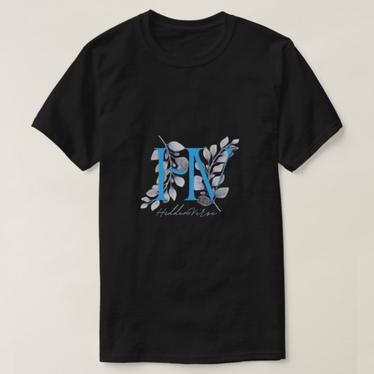 HiddenVerse “Loop Door Geloof” T-Shirt (Design voorkant)