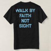 HiddenVerse “Walk By Faith” T-Shirt (Design achterkant)