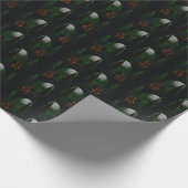 Hide and Seek Bigfoot In Forest Cadeaupapier (Hoek)