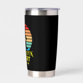 Hide And Seek Expert Bigfoot Funny Geïsoleerde Drinkbeker (Links)