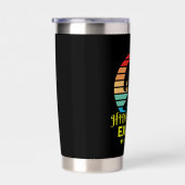 Hide And Seek Expert Bigfoot Funny Geïsoleerde Drinkbeker (Rechts)