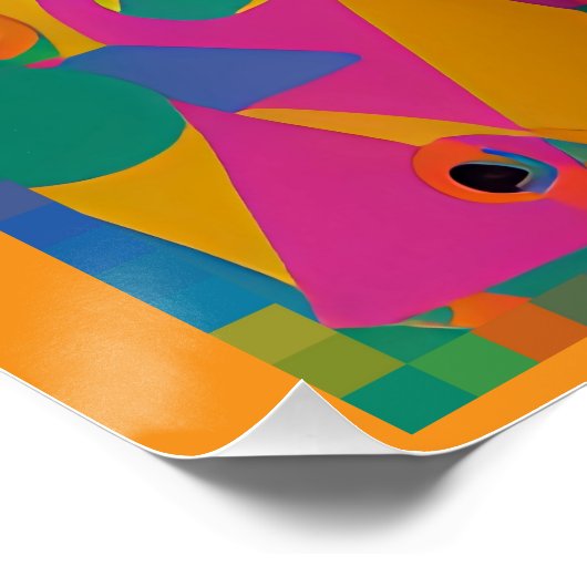 Hide and Seek Perfect Poster (Hoek)