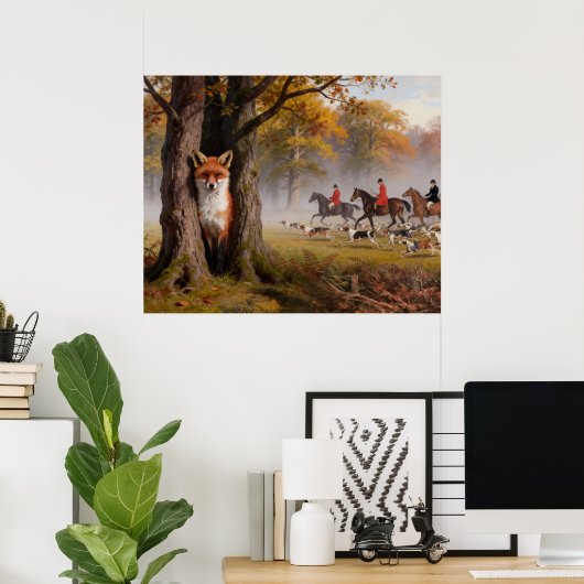 Hide and Seek Poster (Thuiskantoor)