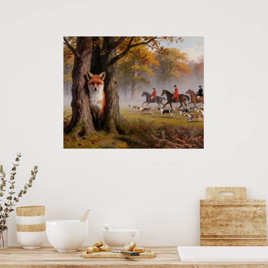 Hide and Seek Poster (Keuken)